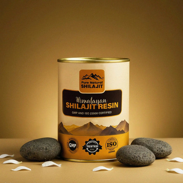 Shilajit Resin