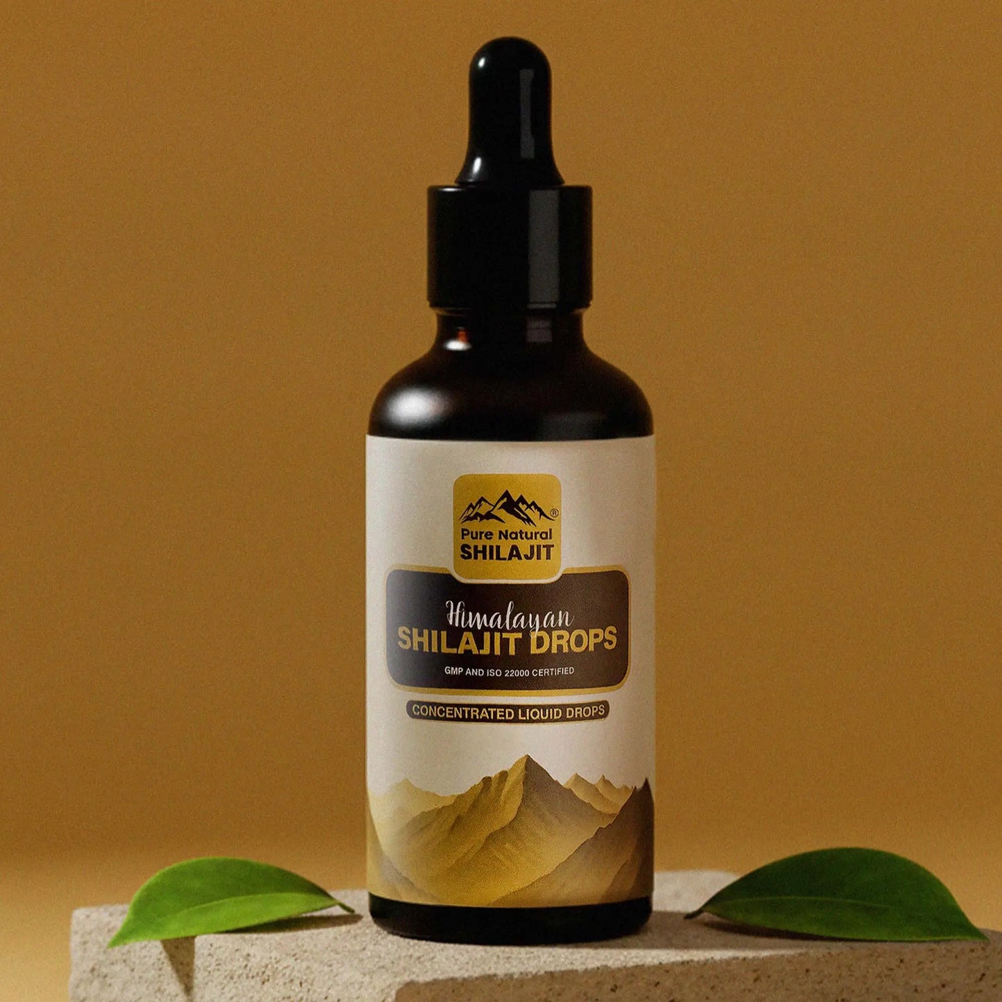 Gold Grade Sun Dried Himalayan Shilajit Drops