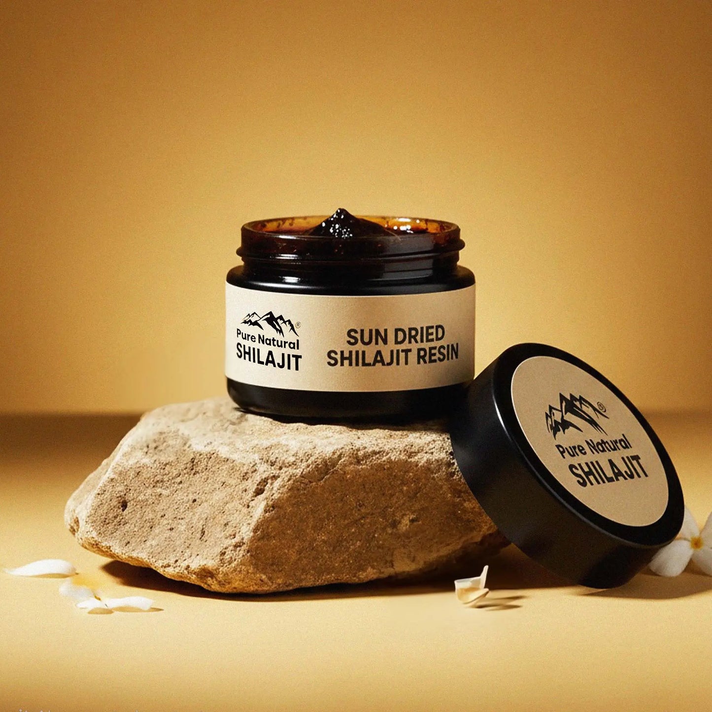 Gold Grade Sun Dried Himalayan Shilajit Resin