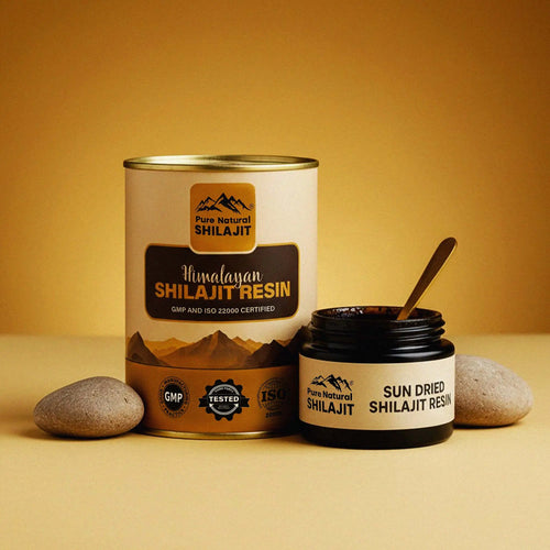 Gold Grade Sun Dried Himalayan Shilajit Resin