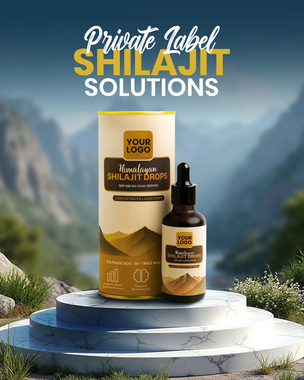 Shilajit Drops